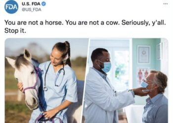 Group of Doctors File Federal Lawsuit Against HHS and FDA Over Unlawful Attempt to Ban Ivermectin for COVID Treatment | The Gateway Pundit | by Jim Hoft