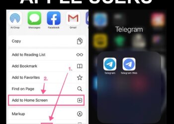 HOW TO BYPASS TELEGRAM CENSORSHIPAPPLE USERS1. Using Safari browser2. open & login to Telegram web app https://web.teleg…
