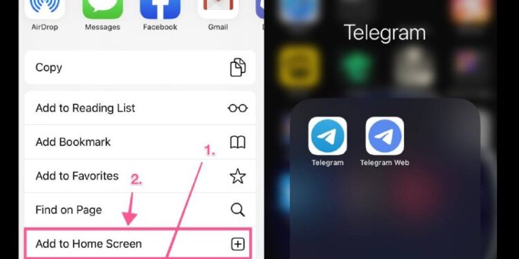 HOW TO BYPASS TELEGRAM CENSORSHIPAPPLE USERS1. Using Safari browser2. open & login to Telegram web app https://web.teleg…