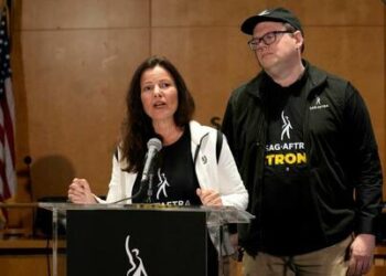 Hollywood Actors Strike: “It’s Only Going To Get Worse”