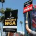 Hollywood Grinds To A Halt As Actors And Writers Go On Strike Together For First Time In Six Decades