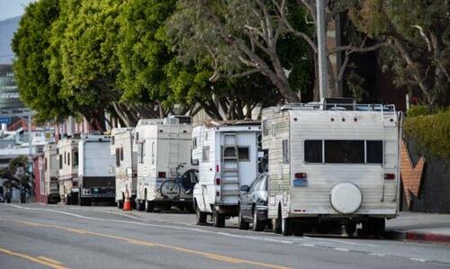 Homeless RV Sewage Is Going Into The Ocean In Southern California