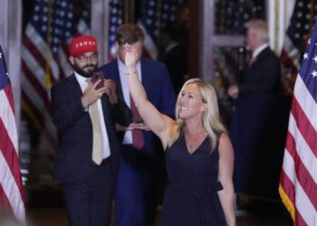 House Freedom Caucus Kicks Out Marjorie Taylor Greene, Member Says