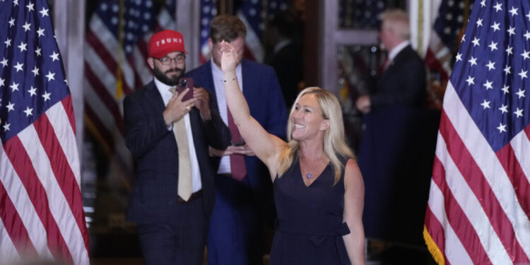 House Freedom Caucus Kicks Out Marjorie Taylor Greene, Member Says