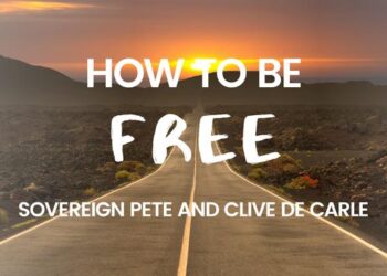 How To Be Free