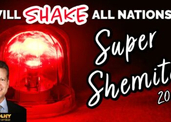 I Will Shake ALL Nations, SUPER SHEMITA!  Bo Polny, AlphaVets