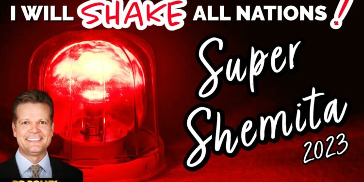 I Will Shake ALL Nations, SUPER SHEMITA!  Bo Polny, AlphaVets