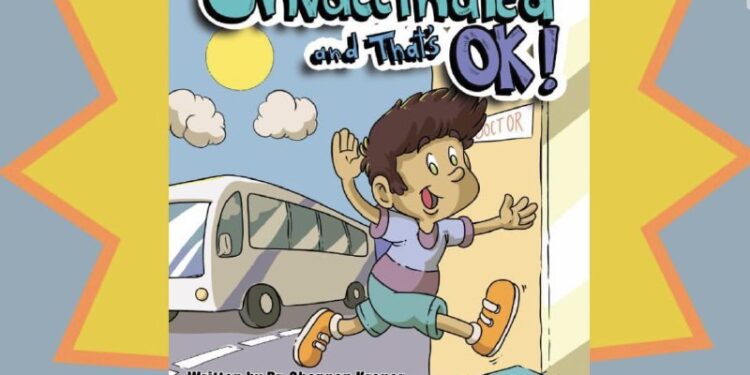 I’m Unvaccinated and That's OK! is the story of an unvaccinated child named Nicholas Novaks, who shares the many reasons…