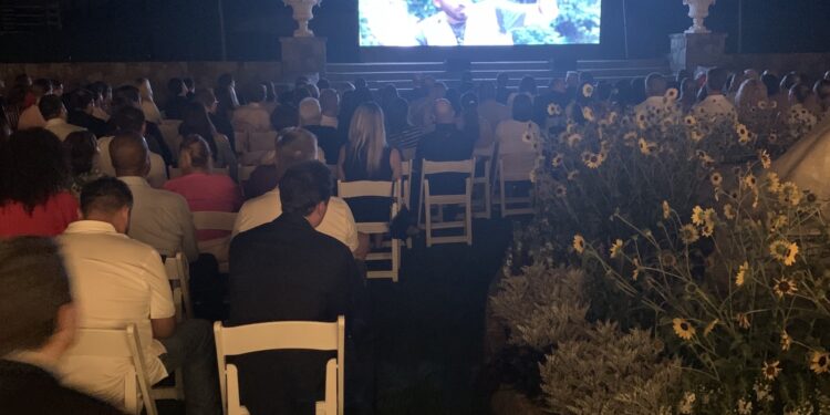 Inside Trump’s ‘Sound of Freedom’ Screening with Jim Caviezel and Tim Ballard — ‘A Great Movie’ and ‘Incredible Inspiration’