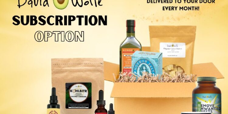 Introducing our Subscription Option!Choose to receive your products each month or receive them once every 3 months. Enjo…