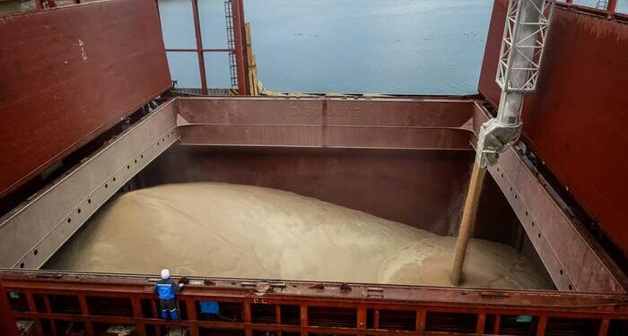 It Never Grains But It Pours