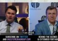 James O'Keefe hosted on the Charlie Kirk Show
