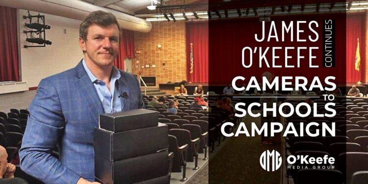 James O’Keefe Offers Transparency to Another School District in New Jersey