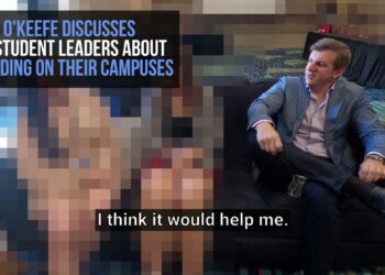 James O’Keefe discussion with student leaders about recording on their campuses