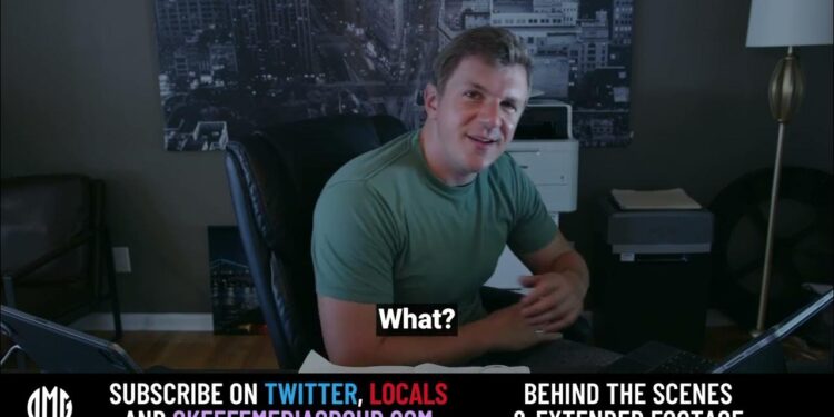 James O’Keefe talks to citizen journalists in Oregon