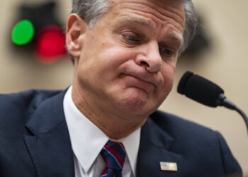 Jim Jordan Threatens FBI Director Christopher Wray with Contempt