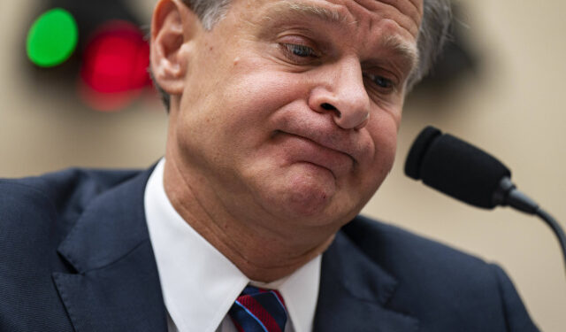Jim Jordan Threatens FBI Director Christopher Wray with Contempt