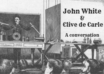 John White and Clive de Carle A Conversation