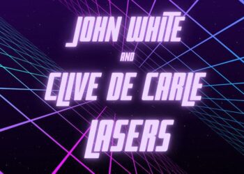 John White and Clive de Carle Talk lasers
