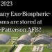 July 12 – How many Exo-Biospheric-Organisms are stored at Wright-Patterson AFB?