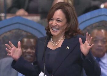 Kamala Harris Tells Word Salad About Having a ‘Jesse Jackson For President’ Bumper Sticker on Her Car (VIDEO) | The Gateway Pundit | by Cristina Laila