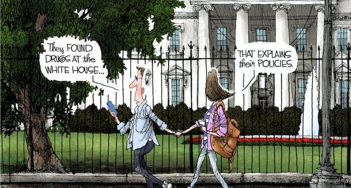 Kunstler: Joe Biden's "Entire Act Is Unspooling"