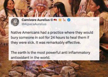 Legit: A Native American once buried me up to my head in Earth for several hours. Profound.