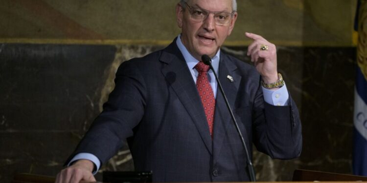 Louisiana Overrides Dem Governor’s Veto of Ban on Transitioning Minors