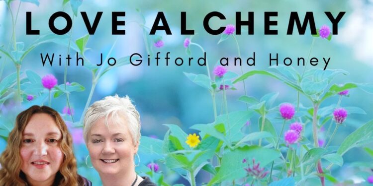 Love Alchemy Healing with Jo Gifford!