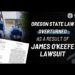 MAJOR IMPACT – Oregon State Recording Law NO LONGER EXISTS thanks to James O’Keefe lawsuit.