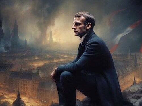 Macron Demands Platforms Delete Riot Content; Blames Social Media & Video Games For Protest Spread