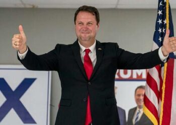 Maryland Republican Dan Cox Says Someone Committed Fraud By Filing Election Paperwork In His Name