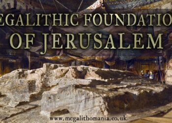 Megalithic Foundations of Jerusalem | Natufian Origins at Temple Mount, Israel ?