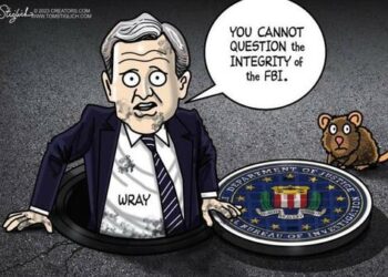 My Wray Or The Hard Wray: New Twitter Files Contradict FBI Director’s Testimony