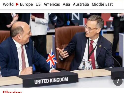 NATO = Not Amazon Treaty Organization