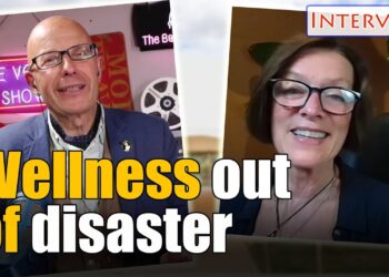 Near-death experience brings health journey