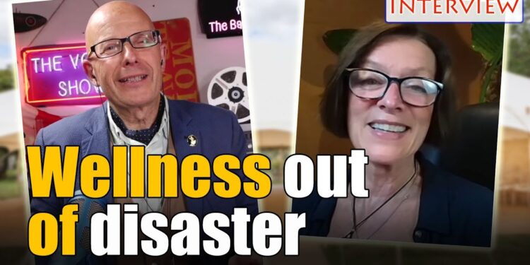 Near-death experience brings health journey