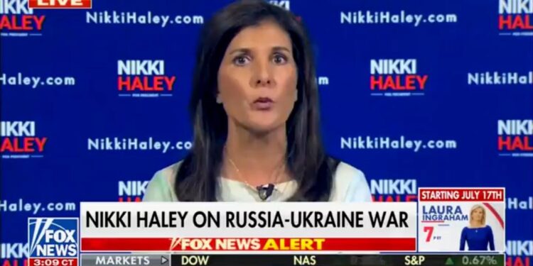 Nikki Haley: “It Changes Nothing For Us to Have Ukraine be Able to Become a Part of NATO” (VIDEO) | The Gateway Pundit | by Cristina Laila
