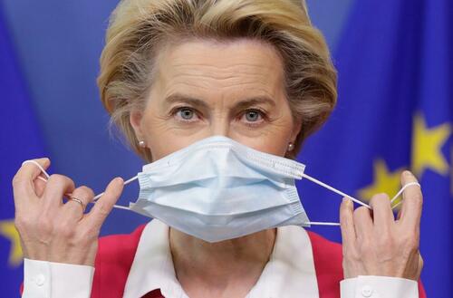 No Joke: Ursula Von der Leyen’s EU Commission Just Received “World Prize For Peace And Freedom”