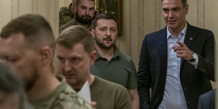 No Peace Talks Until Russia Leaves Crimea and Donbas