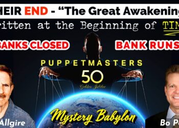 Puppet Masters END – "The Great Awakening" , Dick Allgire