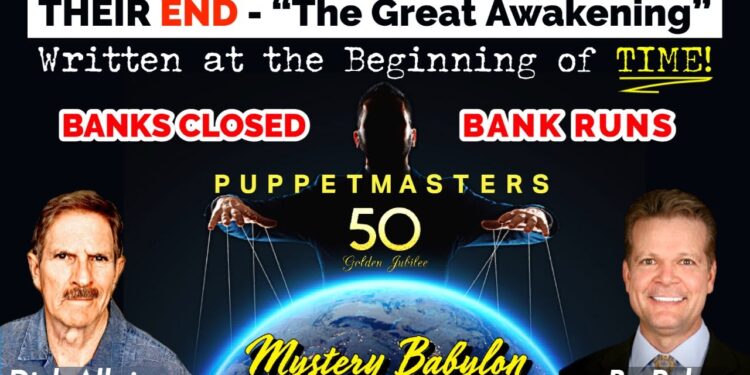 Puppet Masters END – "The Great Awakening" , Dick Allgire