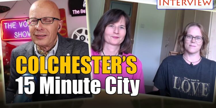 Push back against 15 minute cities