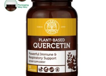 Quercetin https://bit.ly/Quercetin-380This Plant-Based Quercetin is formulated with an enhanced phytosome delivery metho…