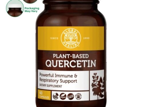 Quercetin https://bit.ly/Quercetin-380This Plant-Based Quercetin is formulated with an enhanced phytosome delivery metho…