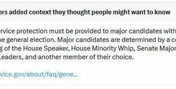 RFK Jr. Says Biden DHS Won’t Provide Secret Service Protection