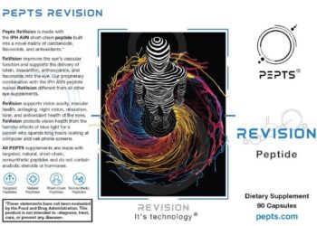 ReVision Peptide90 Potent Capsuleshttps://bit.ly/Vision-PeptidesDosage: Take 2-3 capsules daily preferably on an empty s…