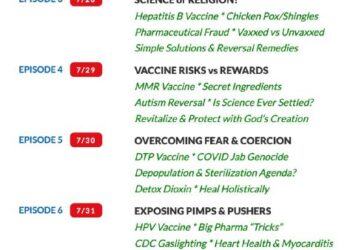 Remedy 8-Part Documentary Series  The Remedy Series covers the history of vaccines, including smallpox and polio, and th…