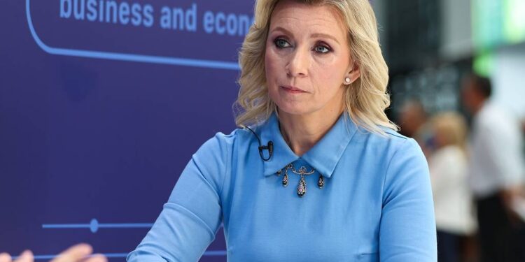Russian Spokeswoman Maria Zakharova: 30 Peace Initiatives Received, Ukraine “Legally Banned from Negotiating” | The Gateway Pundit