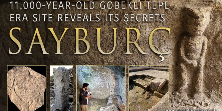Sayburç | 11,000-year-old Göbekli Tepe Era Site Reveals its Secrets